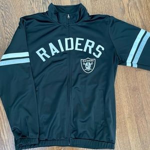 Brand new Raiders zip sweater, size XL.